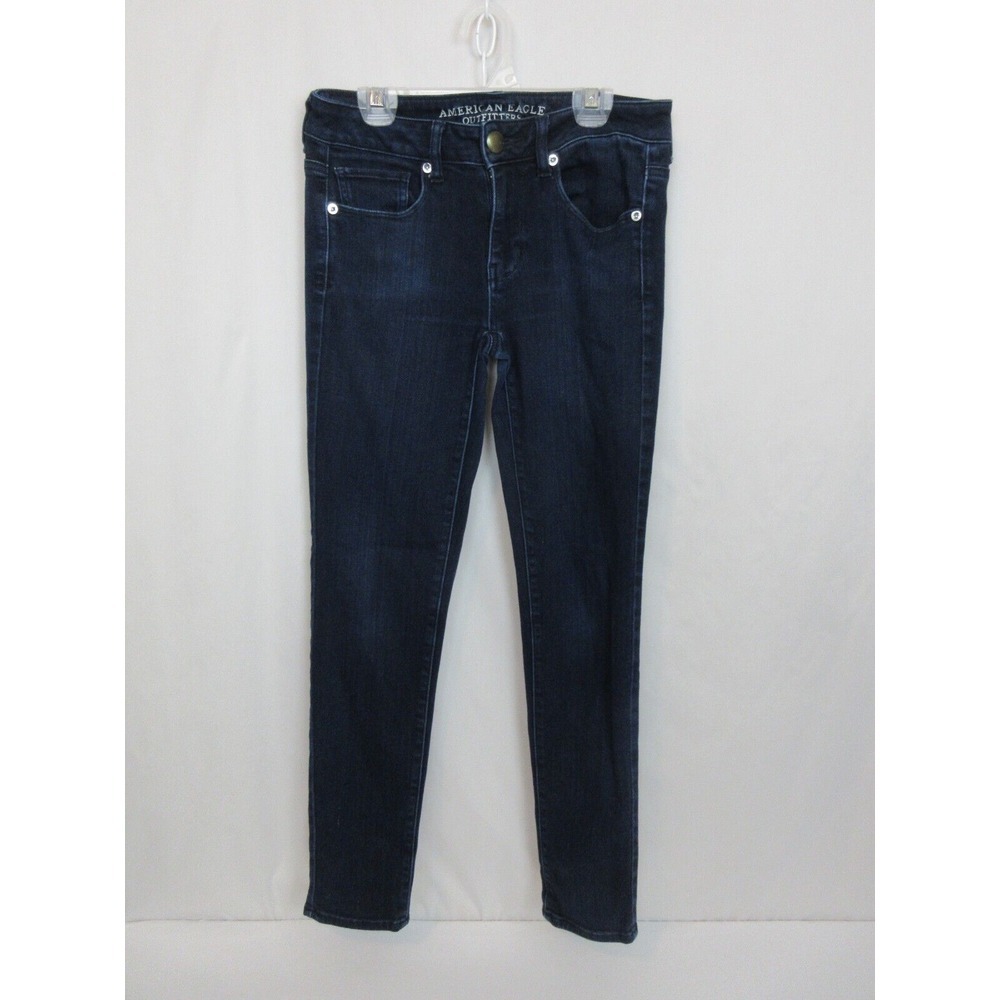 Women's Sz 4 Regular AMERICAN EAGLE AOE DENIM Skinny Jeans